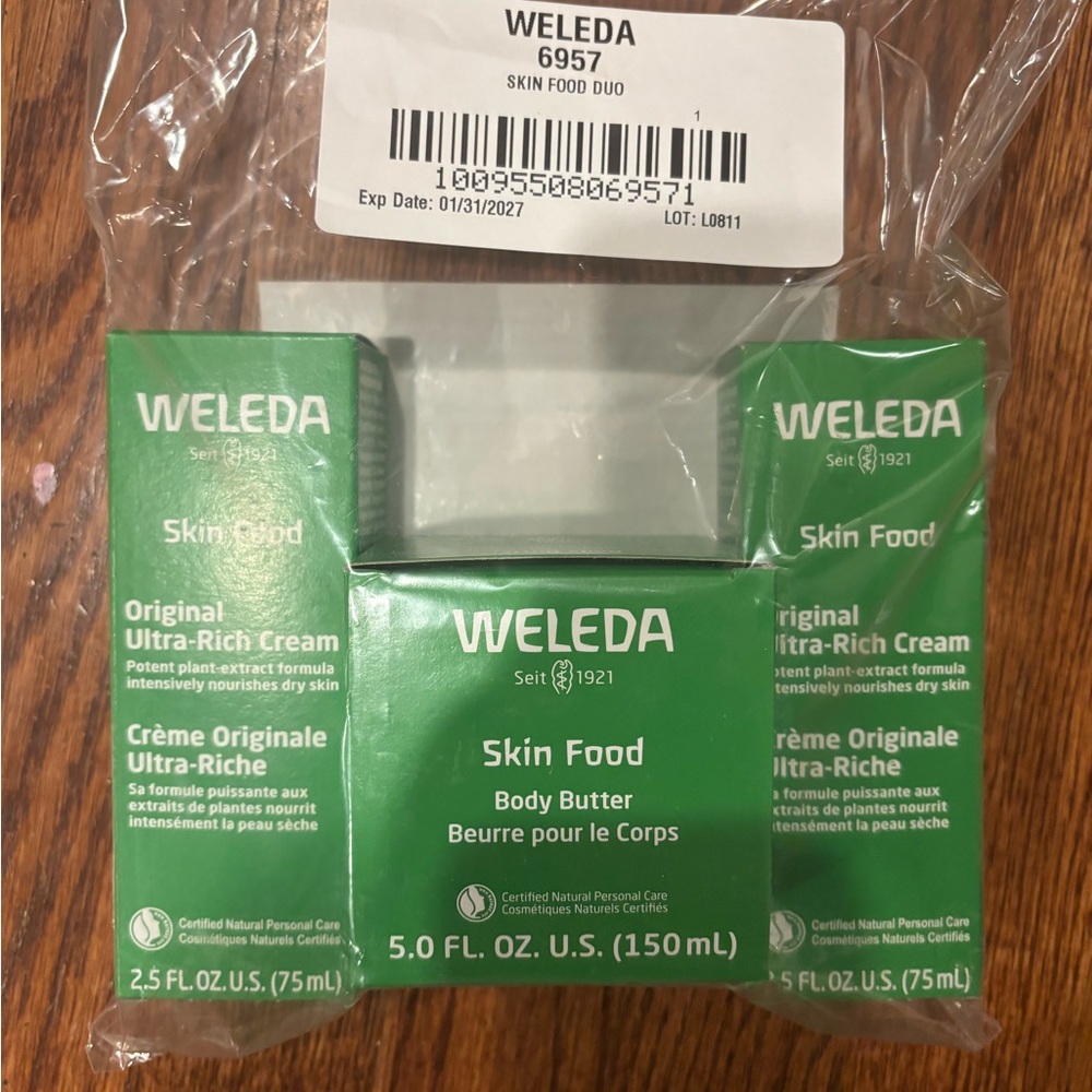 Weleda Skin Food! NIB